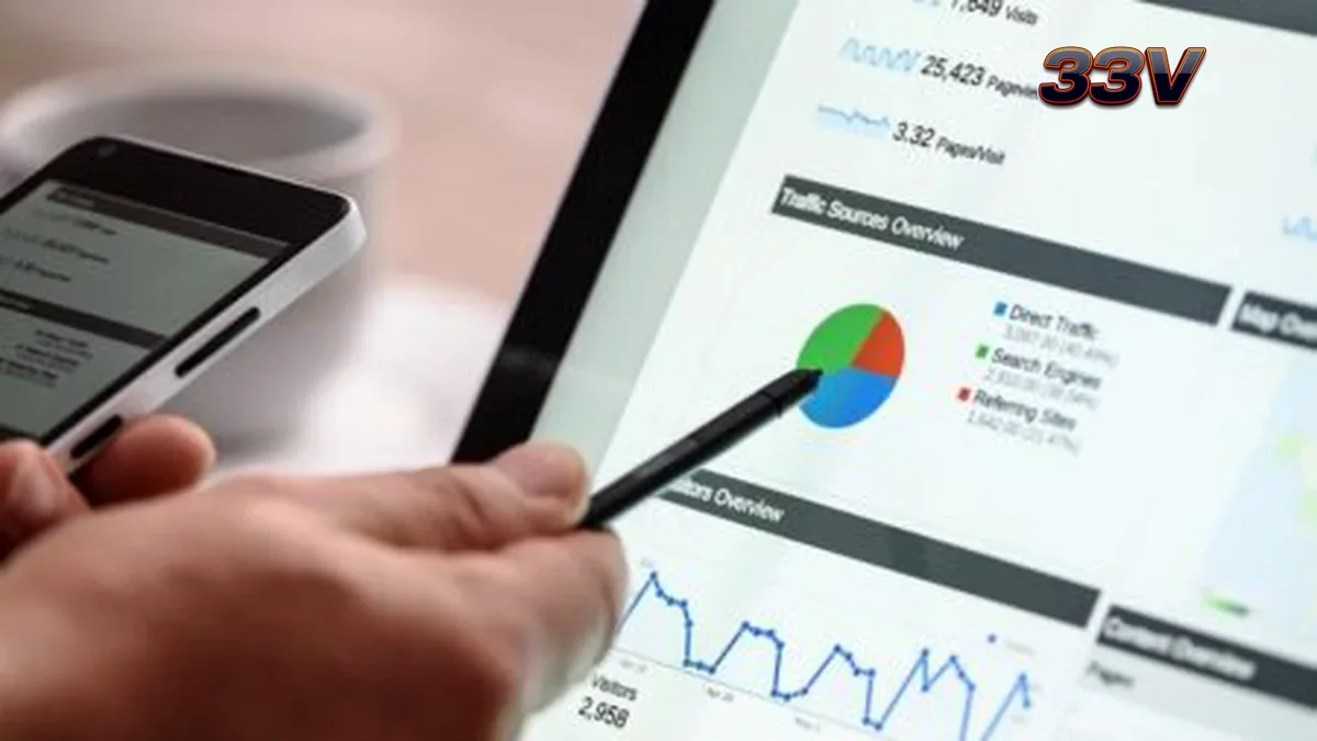 Antarmuka digital modern yang mewakili integrasi teknologi iGaming