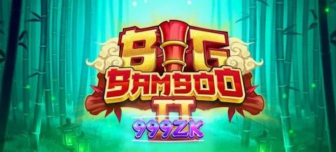 Tampilan visual slot Big Bamboo 2 dengan tema hutan bambu yang eksotis