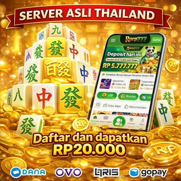 RORP777 Login Resmi APK 2026