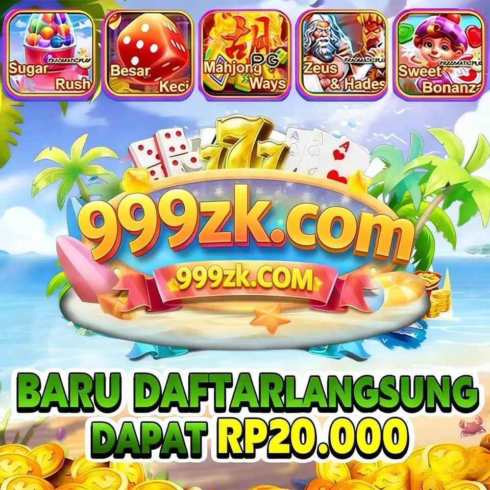 999ZK Masuk Resmi 2026 Aplikasi