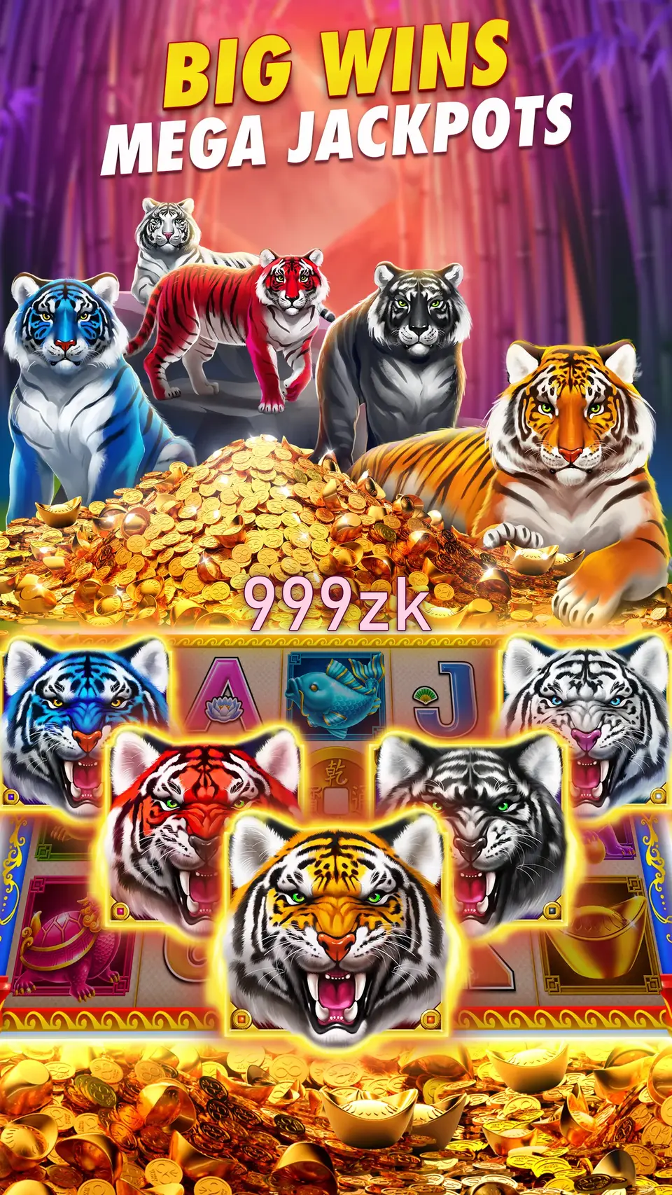 999zk Tangkapan Layar - APK Resmi