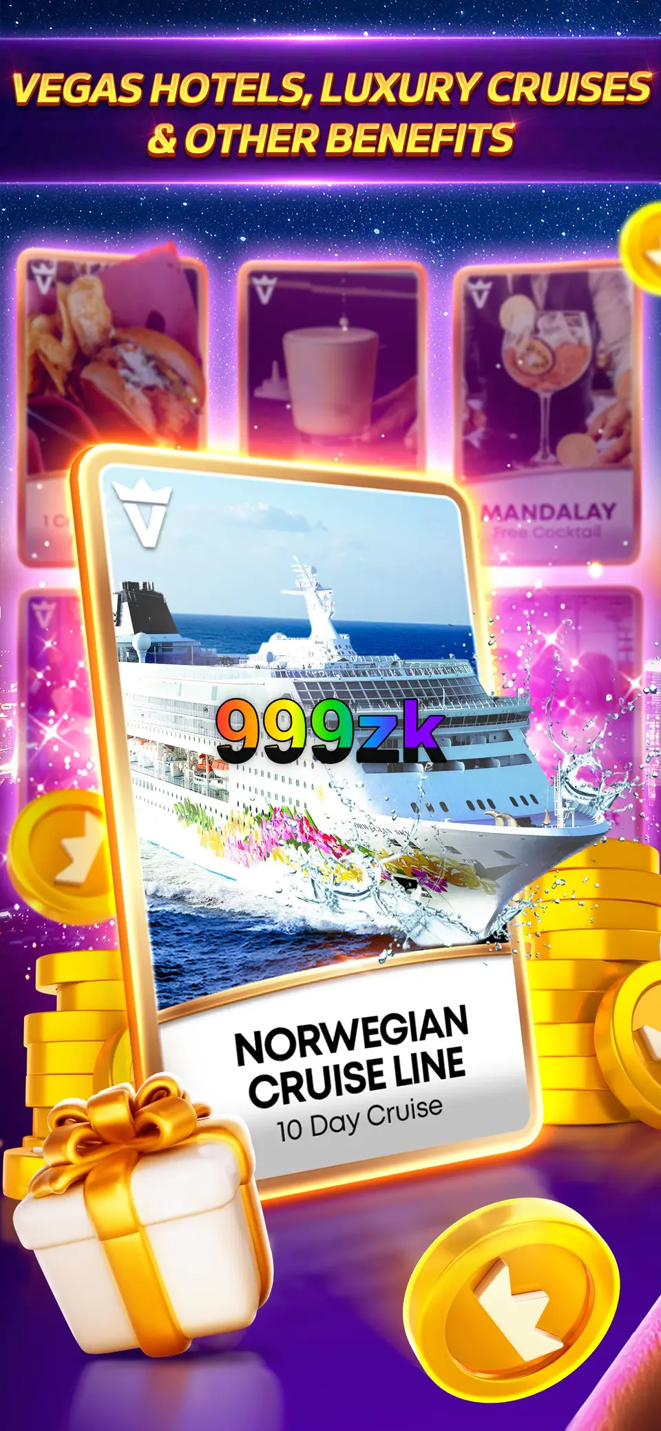 999zk Tangkapan Layar Resmi APK